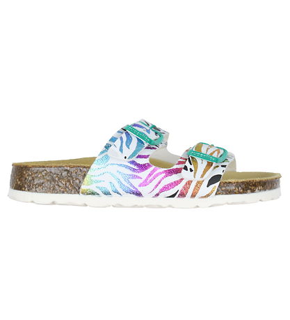 Superfit Sandalen - Weiß m. Muster