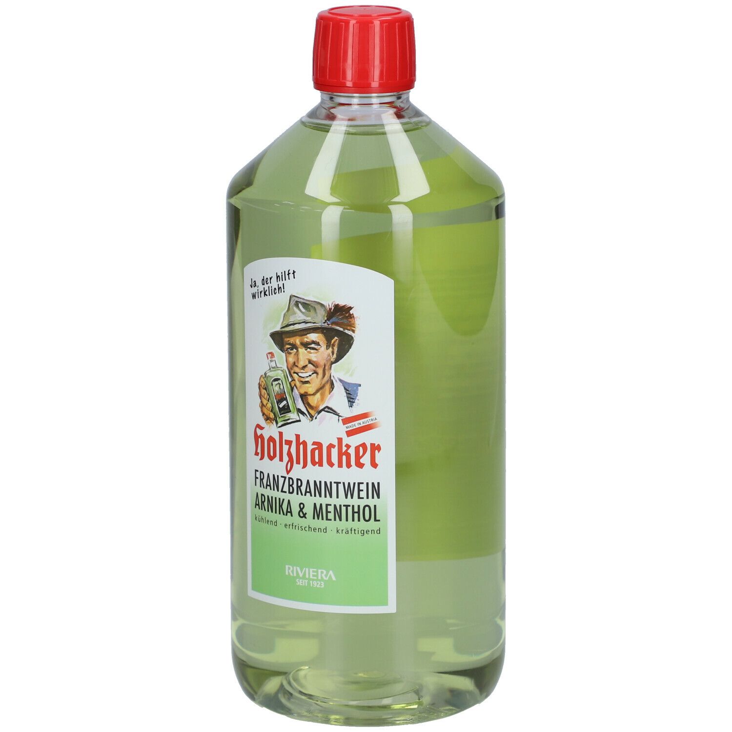 RIVIERA Holzhacker Franzbranntwein