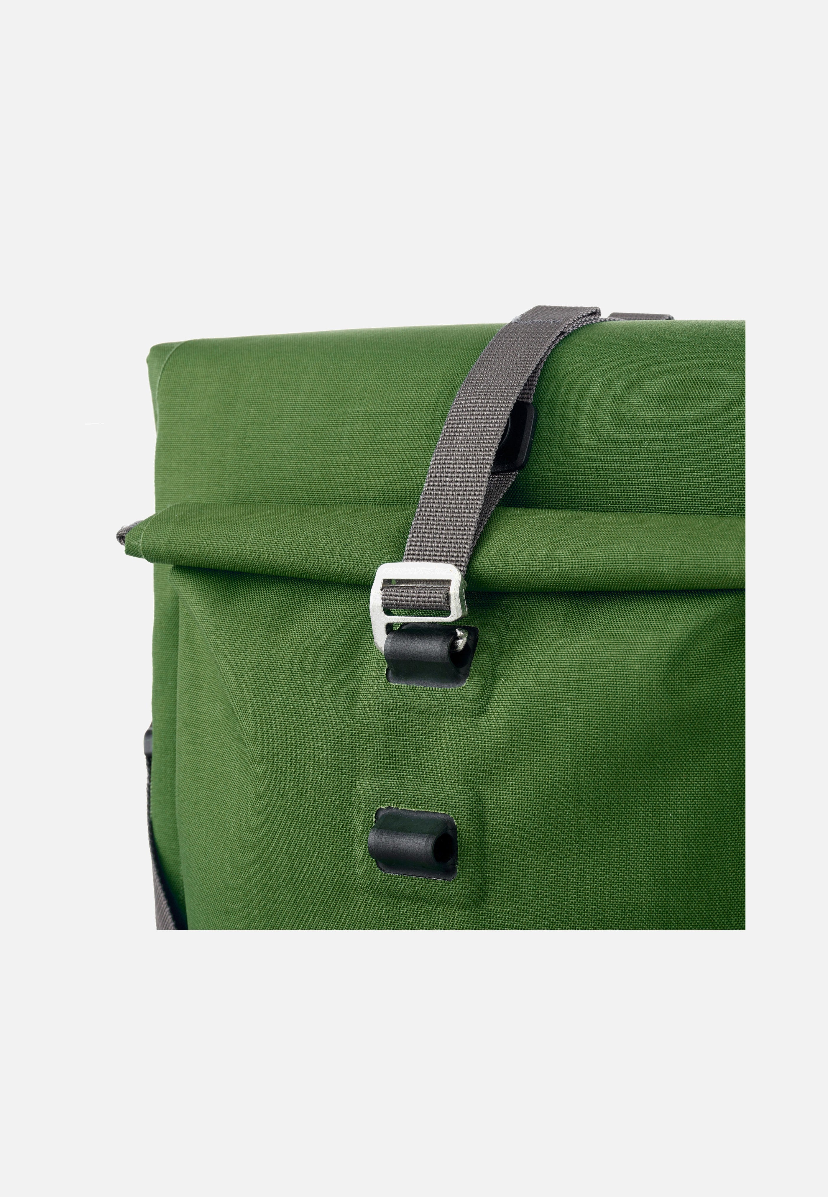 Back-Roller Plus Single QL2.1 Moss Green - Fahrradtasche