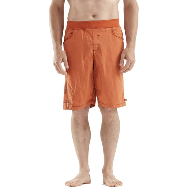 Short escalade E9 PENTAGO PEACE SHORTS SAFFRON