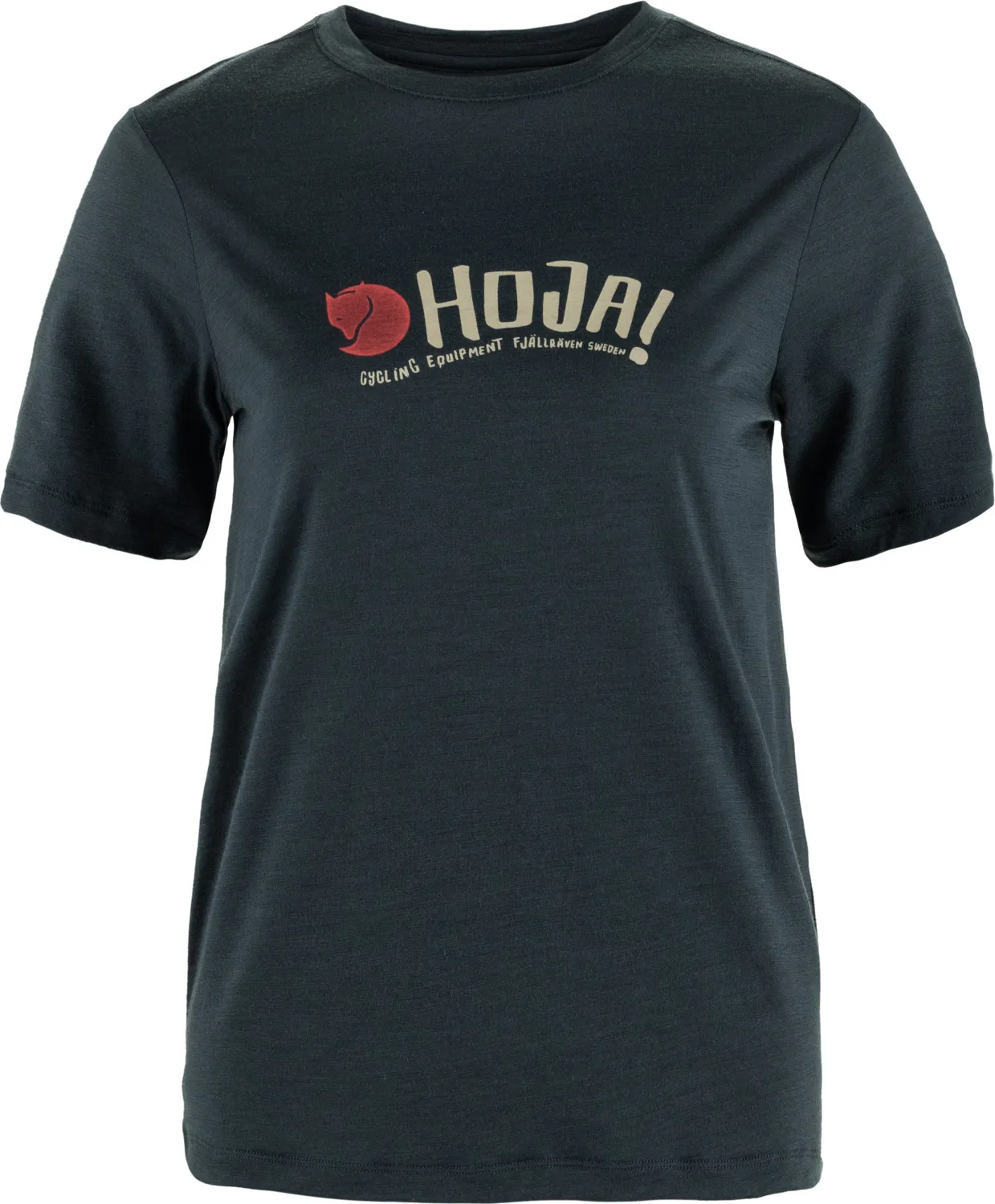 Fjällräven Hoja Wool T-Shirt W Dark Navy