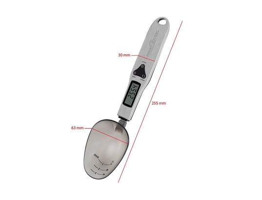 PROFICOOK - Balance de cuisine Cuillère balance digital pc-lw 1214