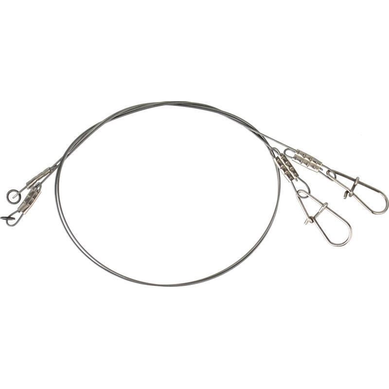 Bas De Ligne Savage Gear Titanium Trace - Par 2