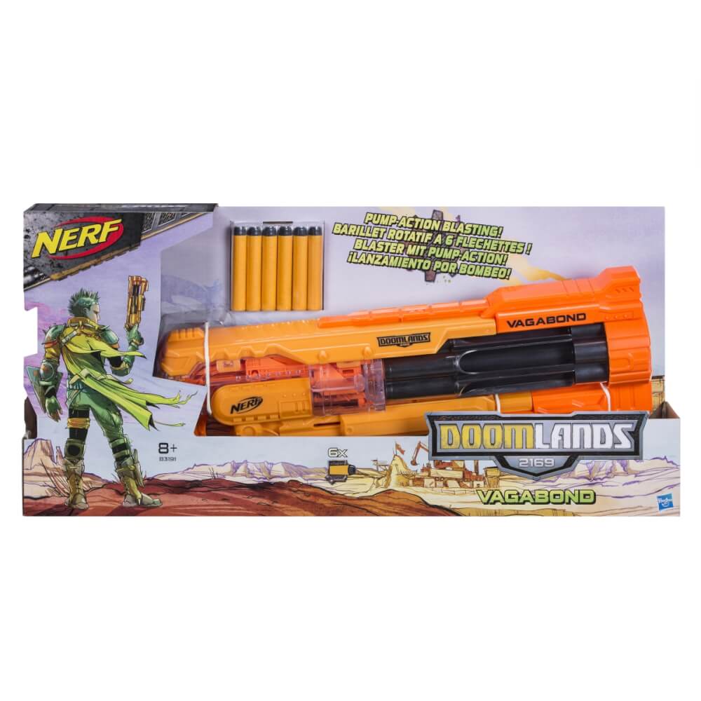 Hasbro B3191EU4 Nerf Doomlands Vagabond