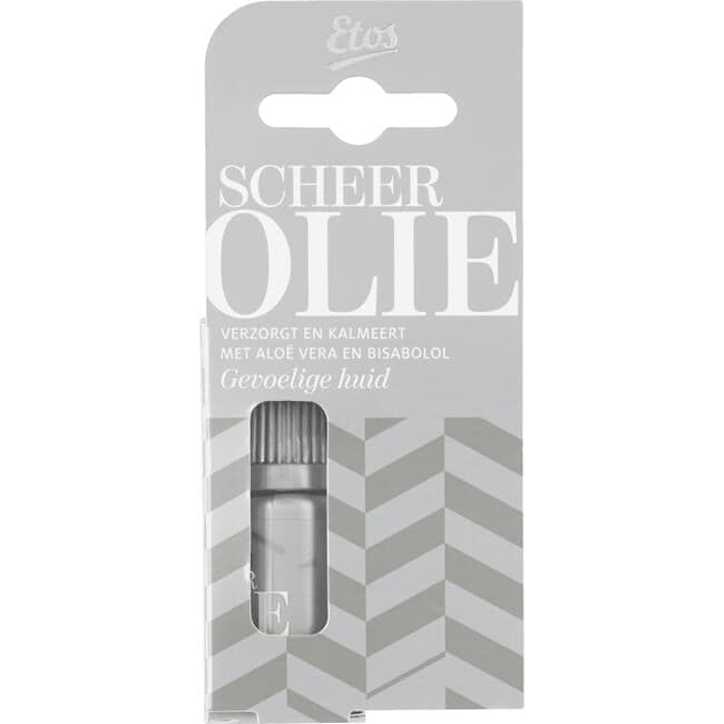 Etos Scheerolie Gevoelige Huid 12 ML