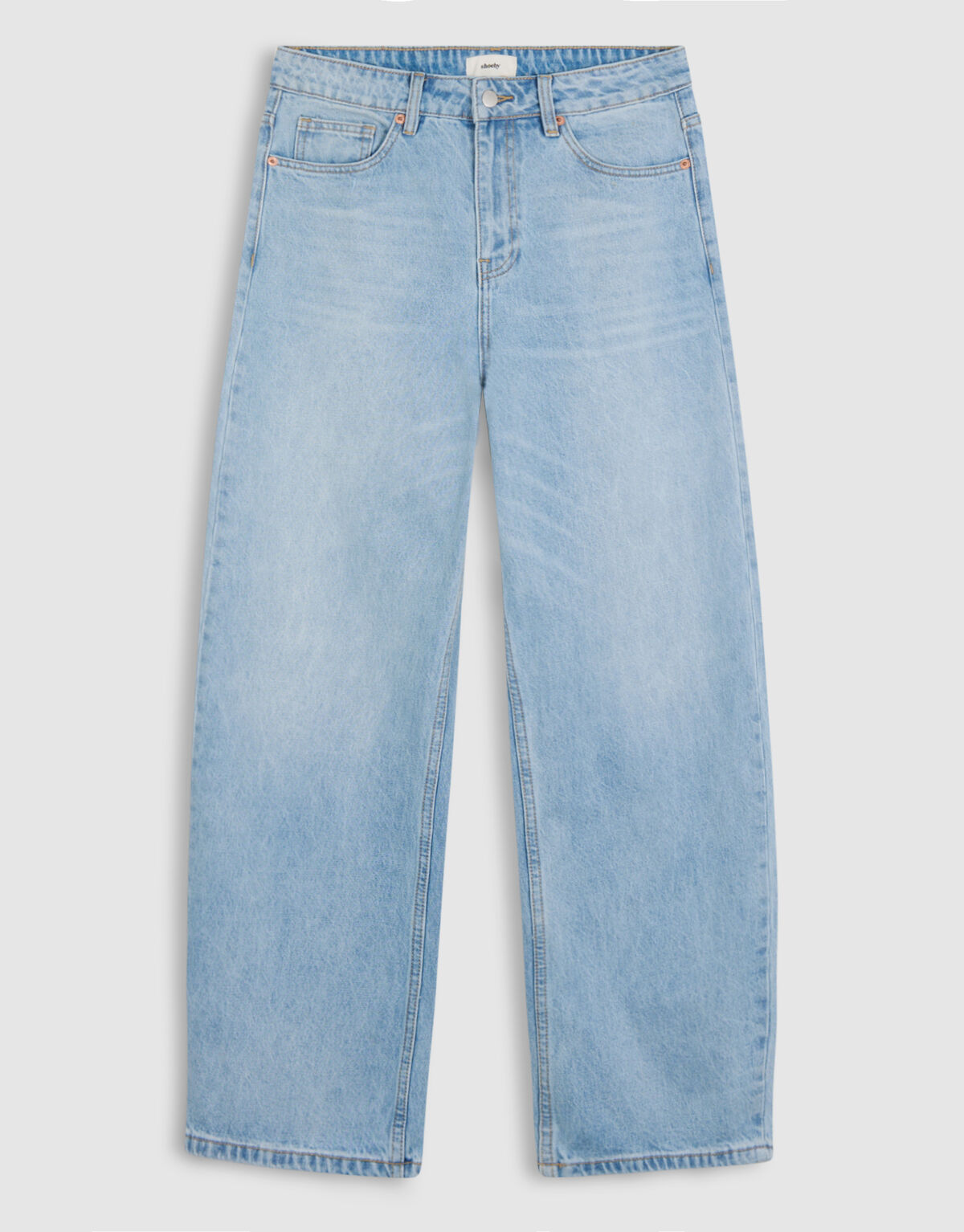 Baggy Fit Jeans Lichtblauw