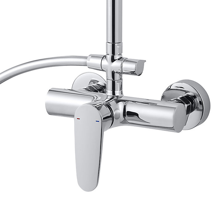 Colonne de douche mécanique GoodHome Cavally