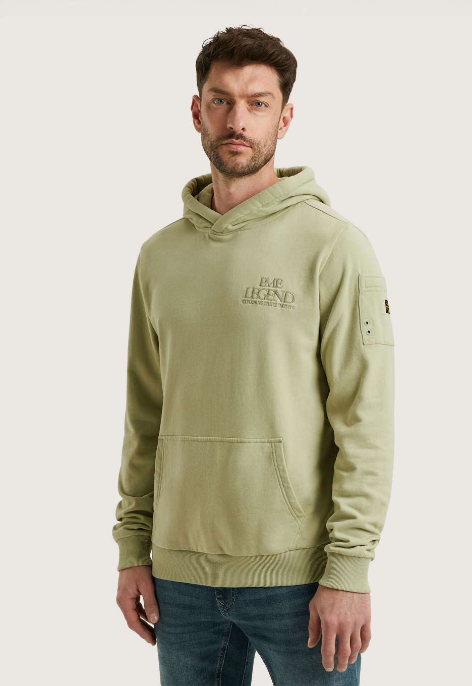 PME Legend Brushed Terry Hoodie