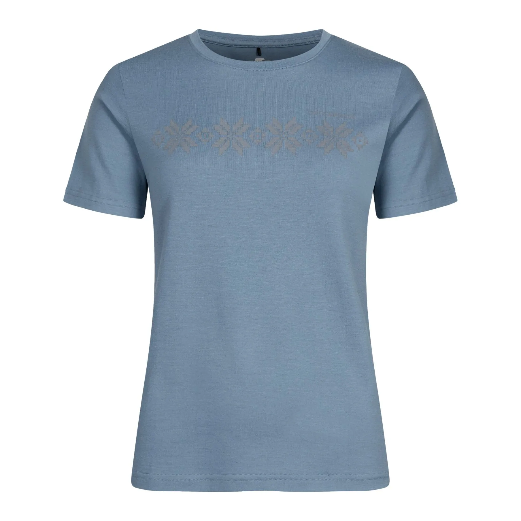Gridarmor Women's Larsnes Merino T-Shirt Blue Shadow
