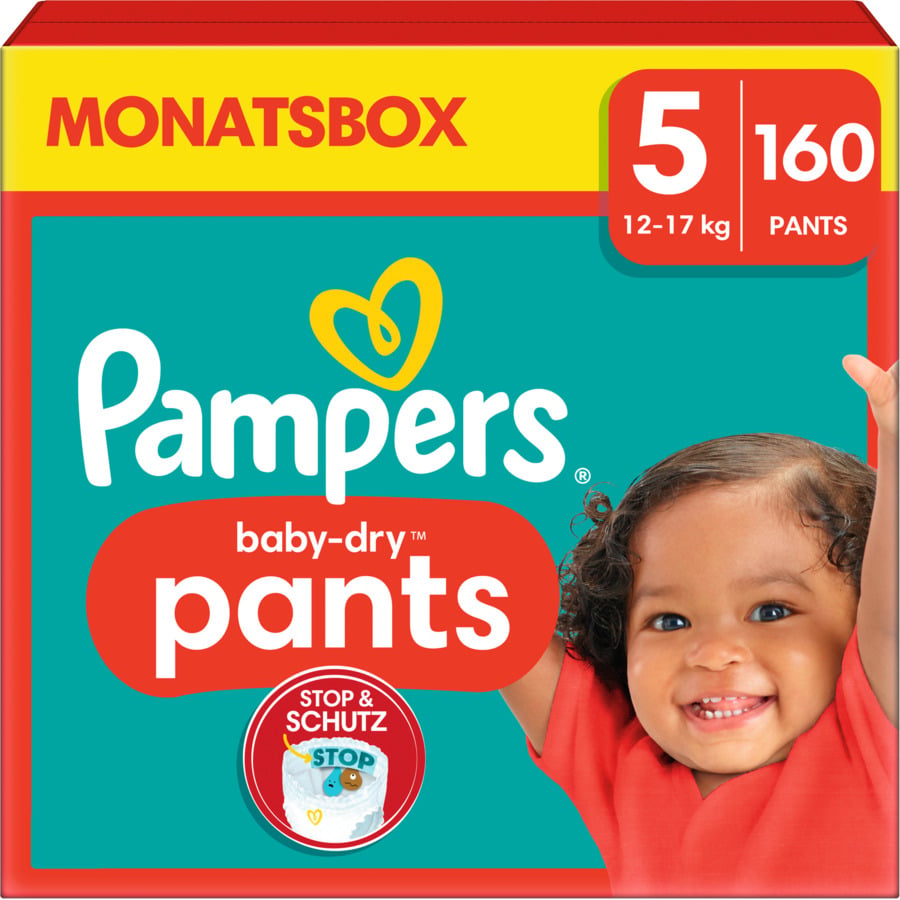 Pampers Harmonie Gr. 1, 2-5 kg, 102 Windeln