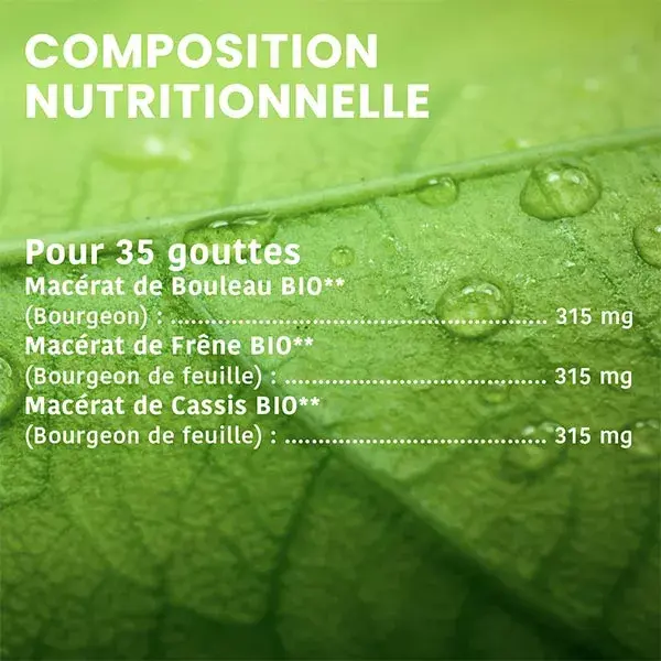 Santarome Bio - Complexo Orgânico de Emagrecimento e Desintoxicação - Frasco de 30ml