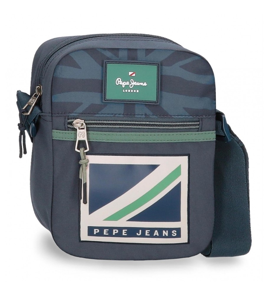 Bolsa de ombro Pepe Jeans Tom Azul Escuro