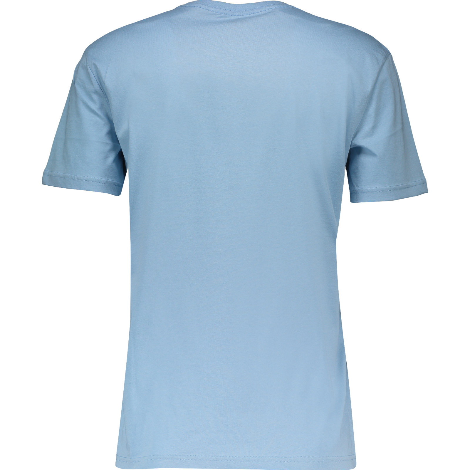 Quiksilver Herren-T-Shirt Comp Logo XL, hellblau