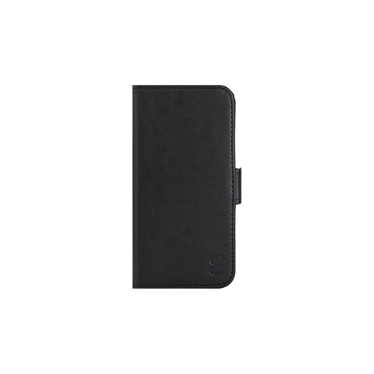 Gear iPhone 15 Pro lommebokdeksel (sort)