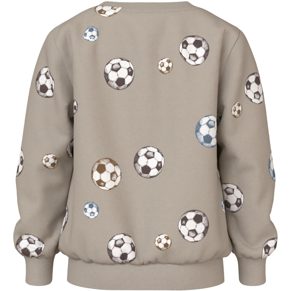 Køb Name It Pure Cashmere Nmmdavis Ls Nreg Swe Bru