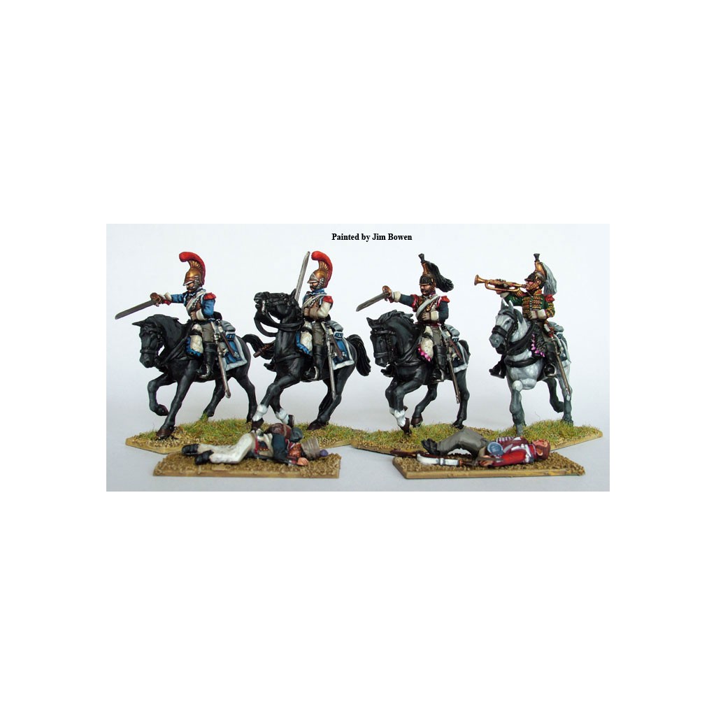 French Napoleonic Heavy Cavalry