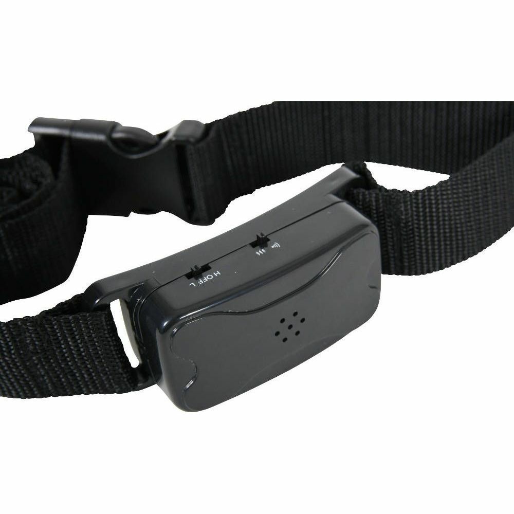 Collier anti-aboiement sons et vibrations grands chiens