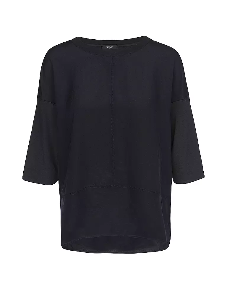 MARC CAIN Blusenshirt dunkelblau