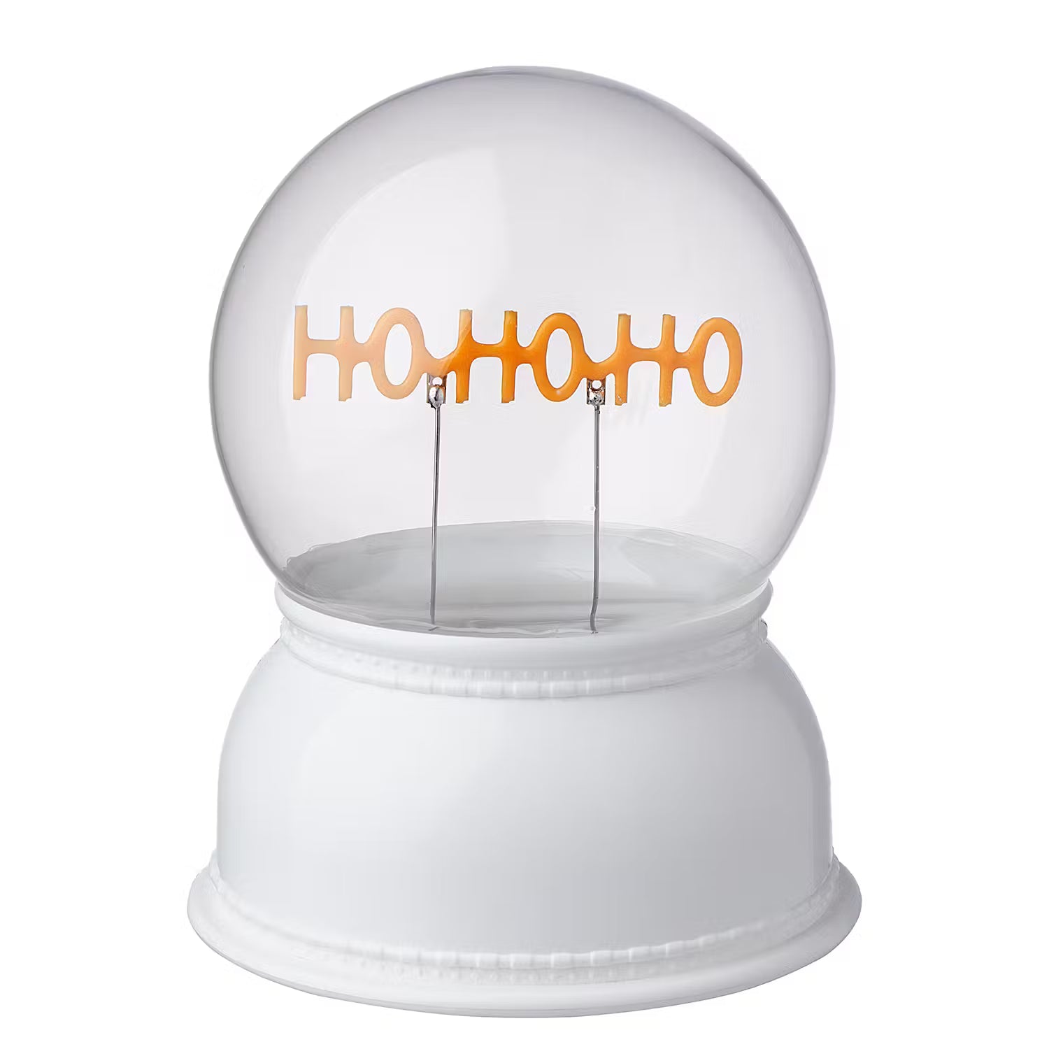 GLOW BALL LED Deko-Kugel Hohoho