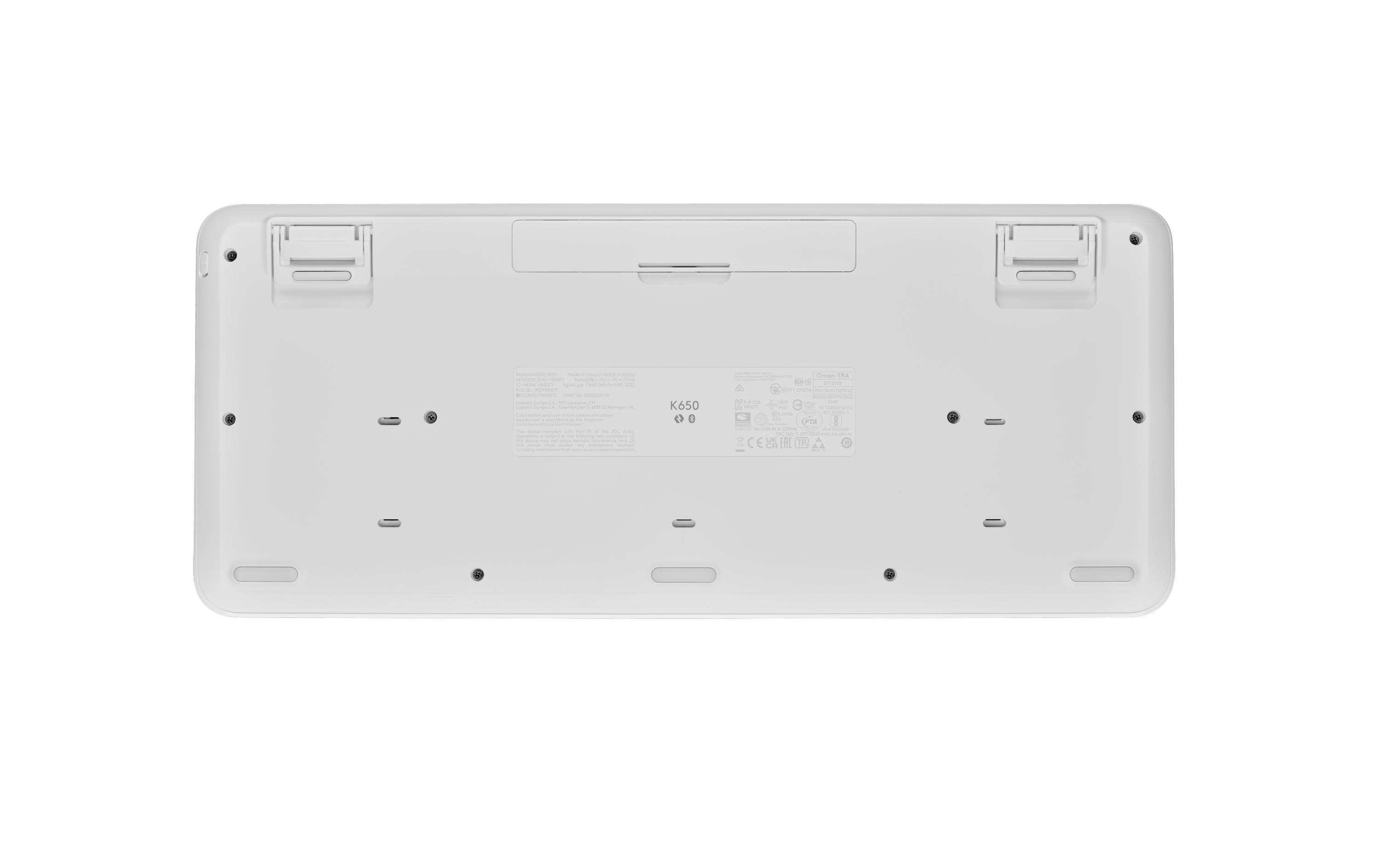Tastatur-Maus-Set MK650 Combo for BusinessKabelloses Tastatur-Maus-Set für Unternehmen