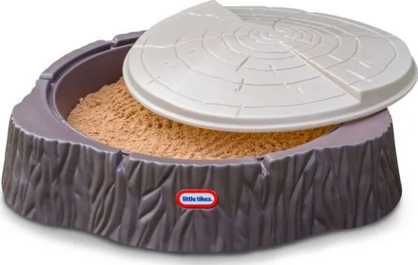 Little Tikes Woodland Sand Pit, 984,3 mm, 1098,6 mm, Brun, Sandkasse