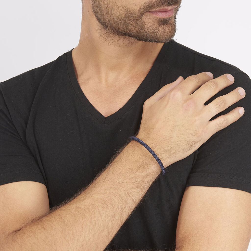 Bracelet Nestor Acier Blanc