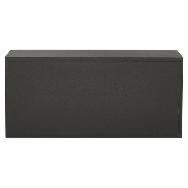 Fun Generation CD Shelf Four Black