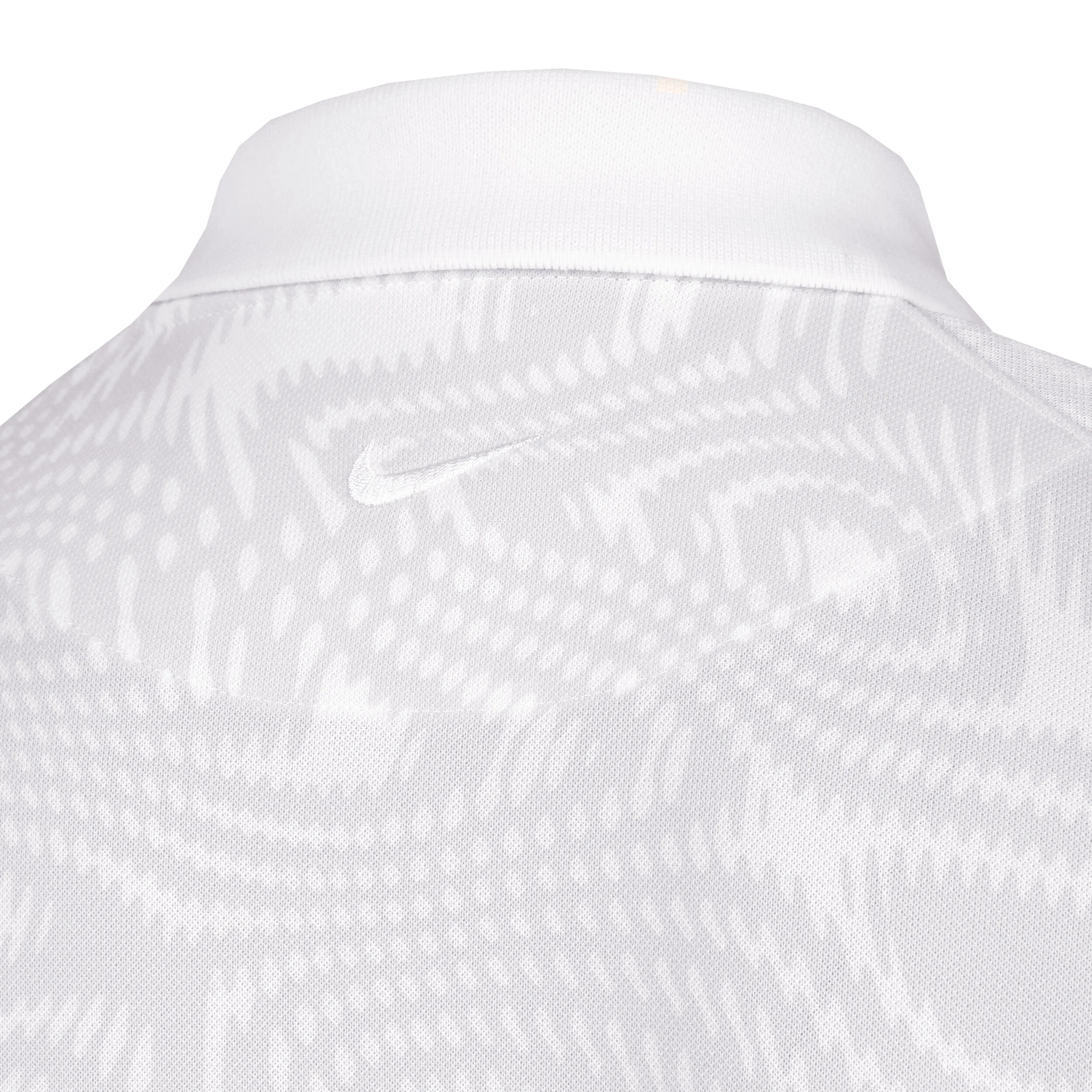 Nike Dri-Fit Heritage Polo Hommes - Blanc