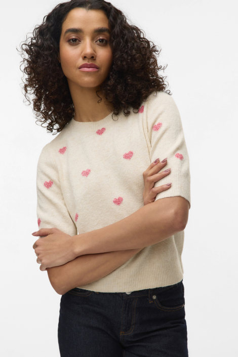 Vero Moda beige dames trui