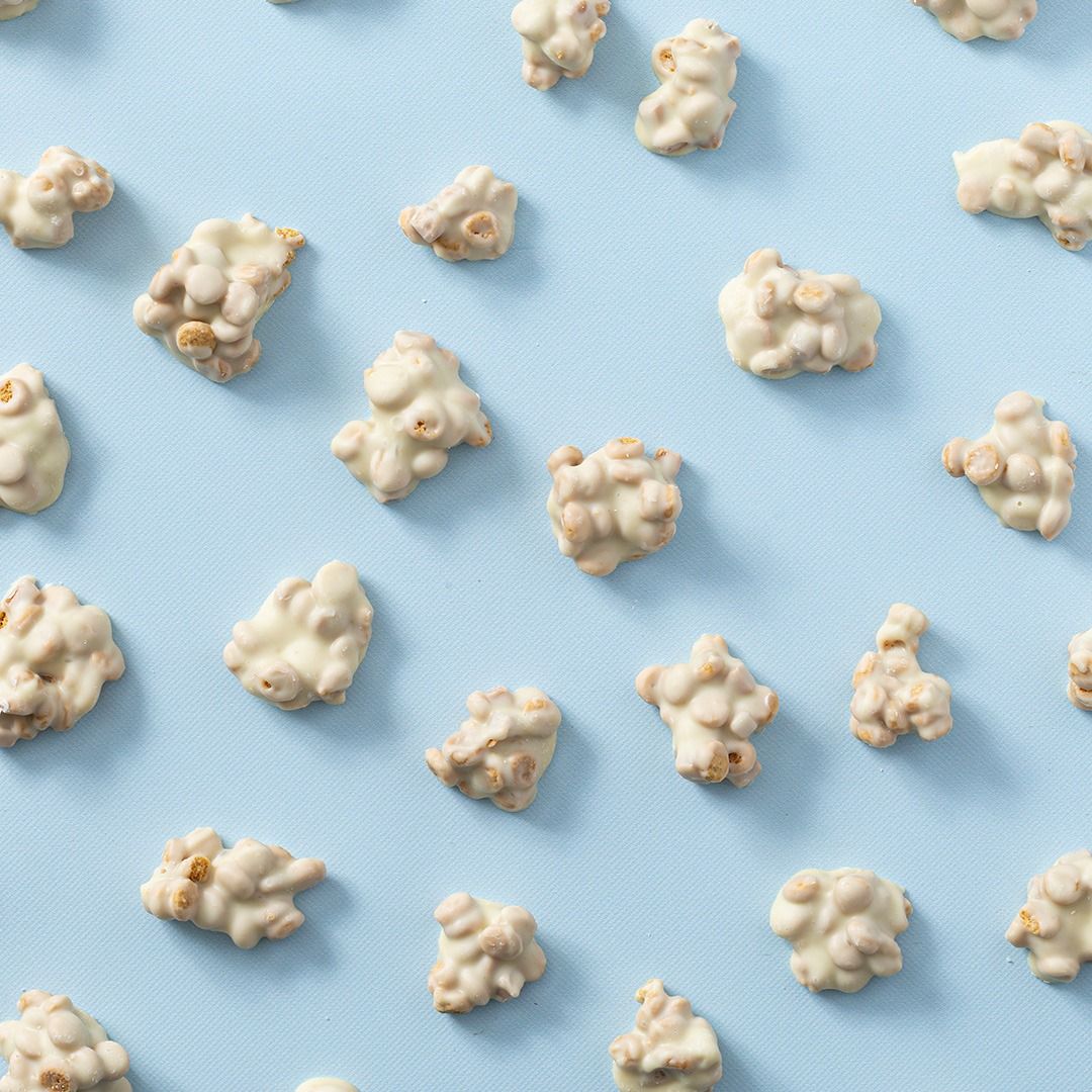 Cookie caramel rotsjes wit