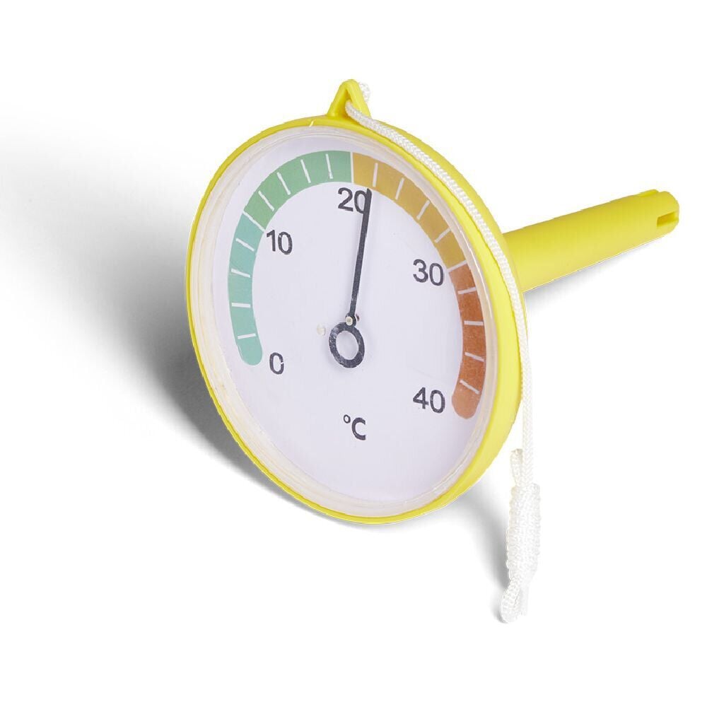 Thermomètre piscine flottant 3 coloris