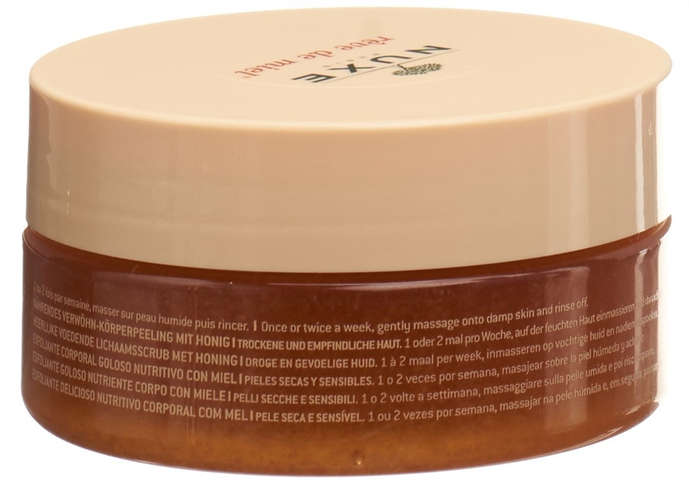NUXE Rêve de Miel Gommage Corps Nourriss 175 ml