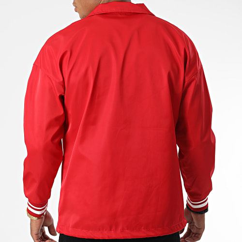 Veste Teddy LL2019 Rouge