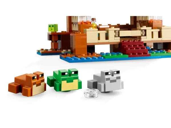 LEGO Minecraft 21256 Frøhuset