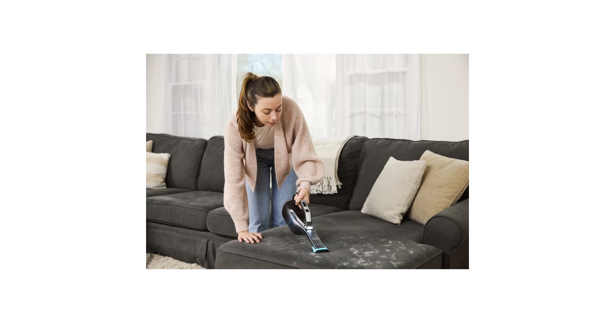 BLACK+DECKER12V 2.0Ah Kruimeldief DVD320B-QW handstofzuiger  (Grijs)