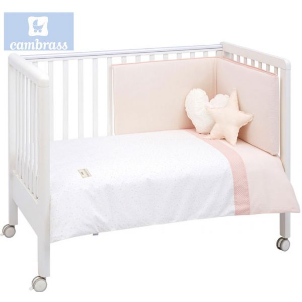 Cambrass Conjunto Colcha 4 Peças Astra Rosa 70x140 cm