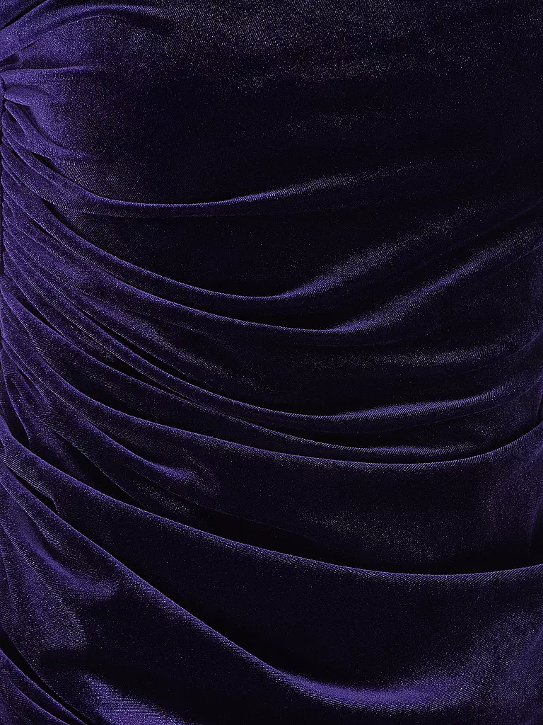 JUNE FRIDAYS Cocktailkleid lila