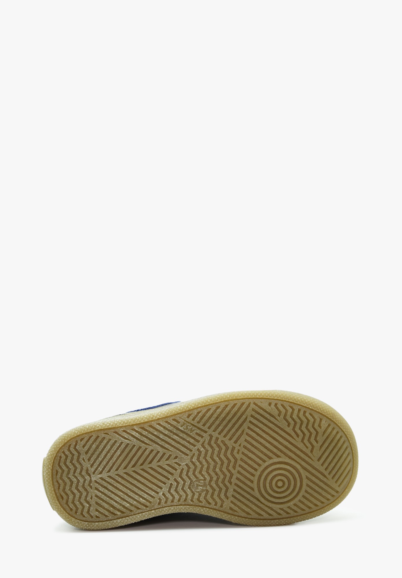 Orello logo TEX Wollfutter Kleinkinder Anthrazit Blau