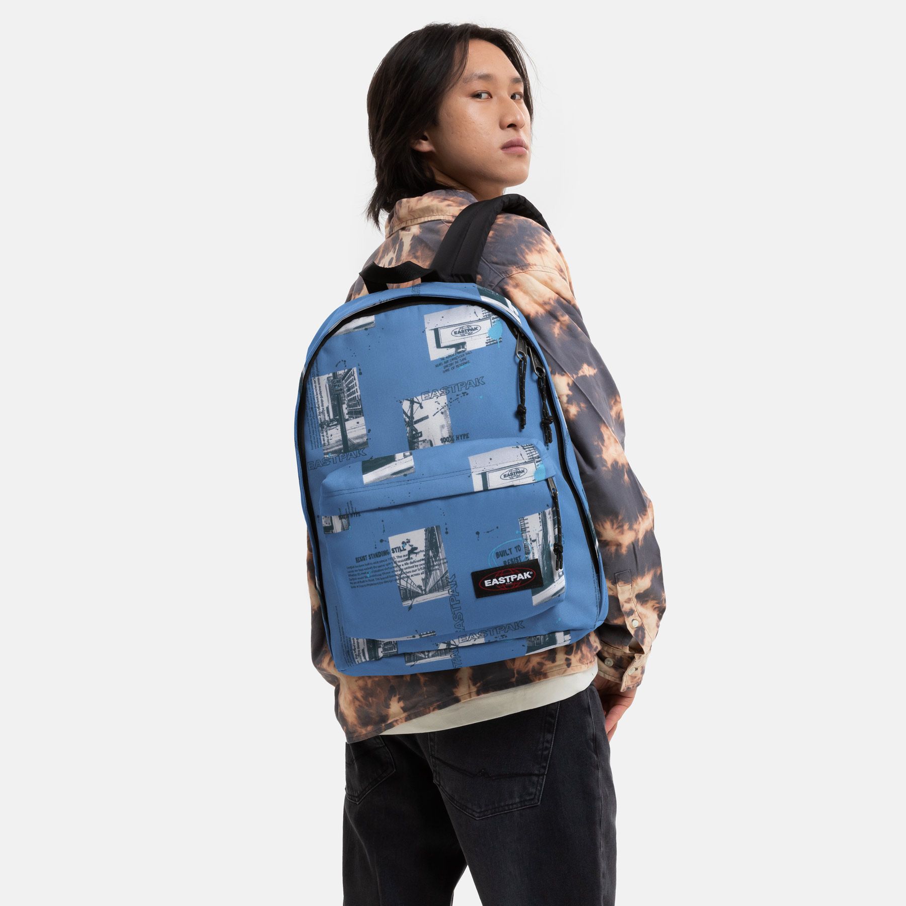 Out Of Office Tags Blue