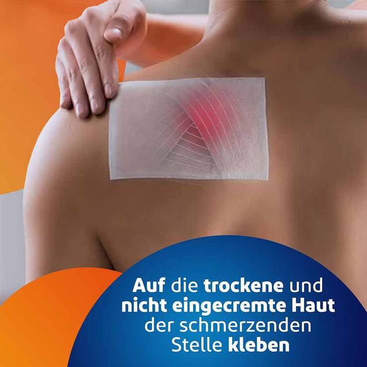 Voltaren 24 Stunden Schmerzpflaster mit Diclofenac, 5 St