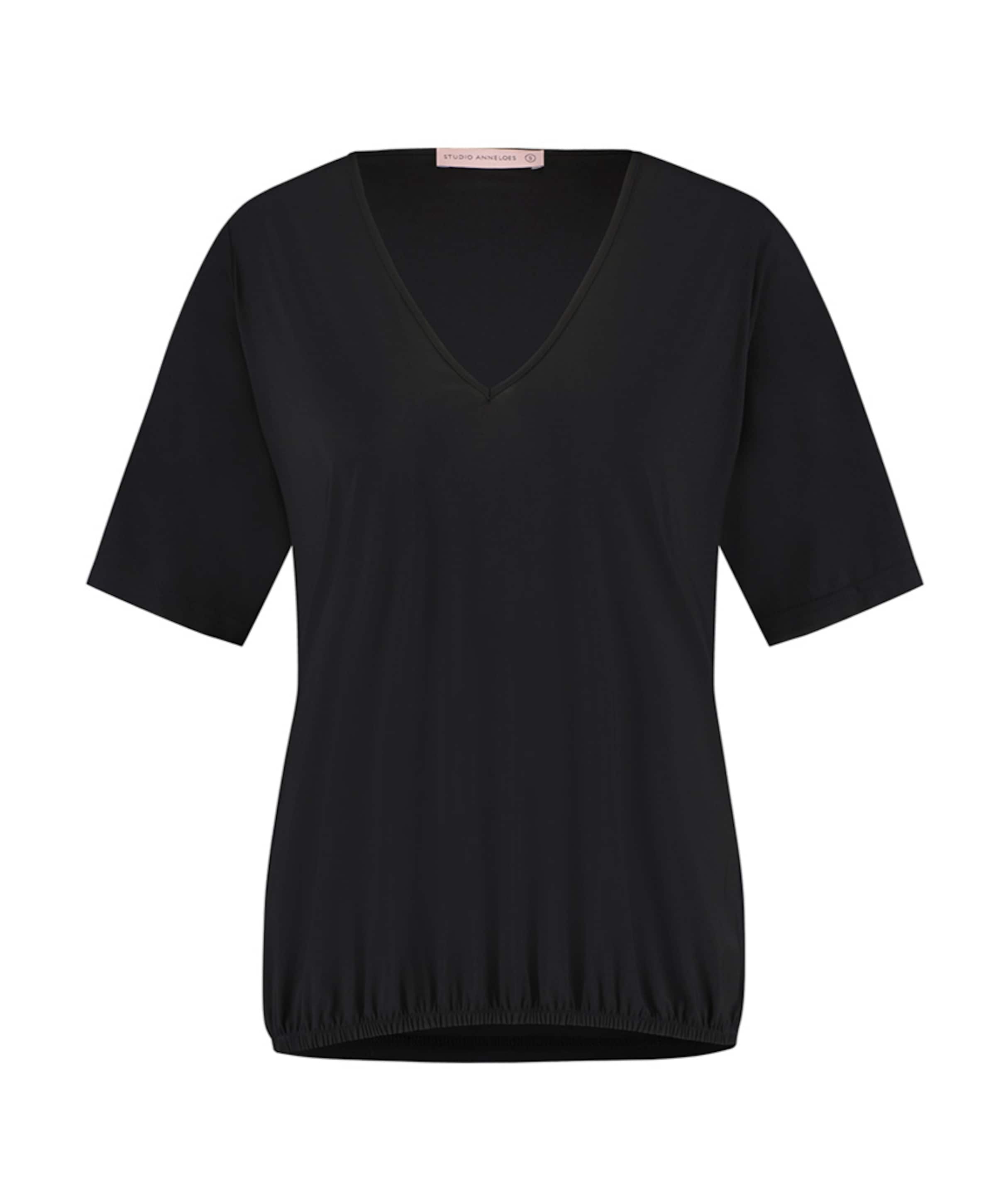 Studio Anneloes Dames T-shirt zwart