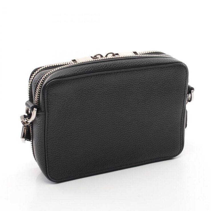 Dior Vintage Dior Crossbody Bag Black