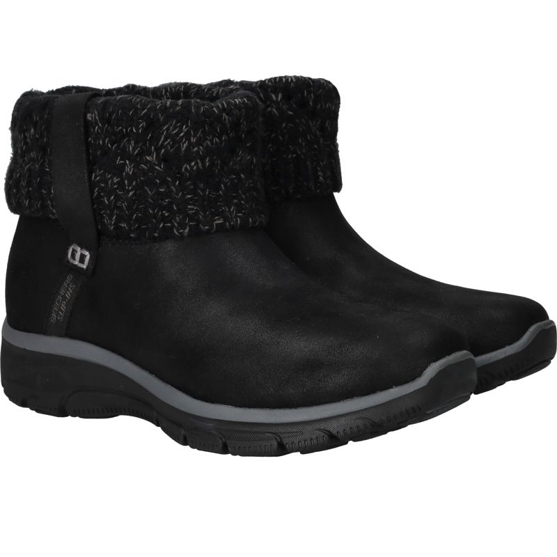 Skechers Slip-Ins Relaxed Fit Boots Zwart Dames