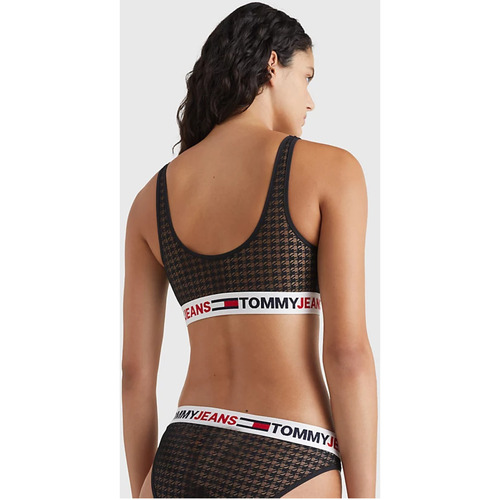 Tommy Jeans - UW0UW03827 - Mujer Negro