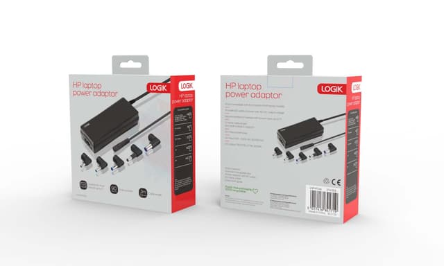 Logik 90W HP strømadapter til bærbare computere