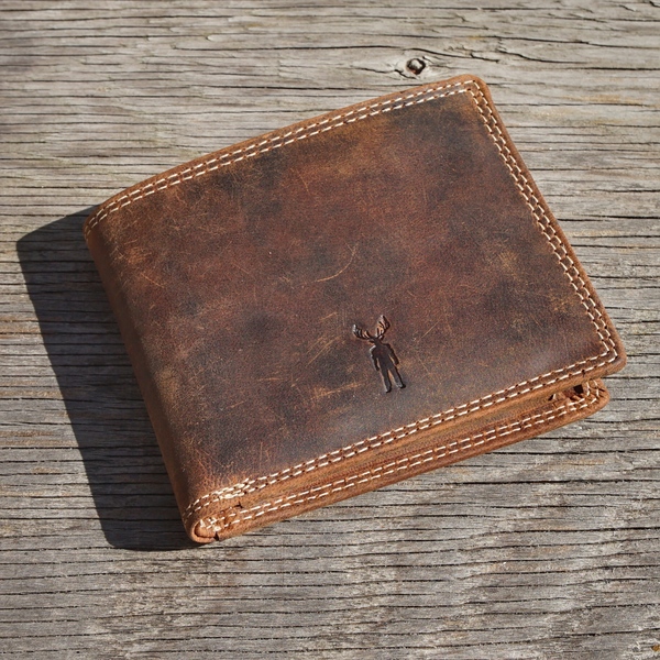 Scheintasche .780 cognac