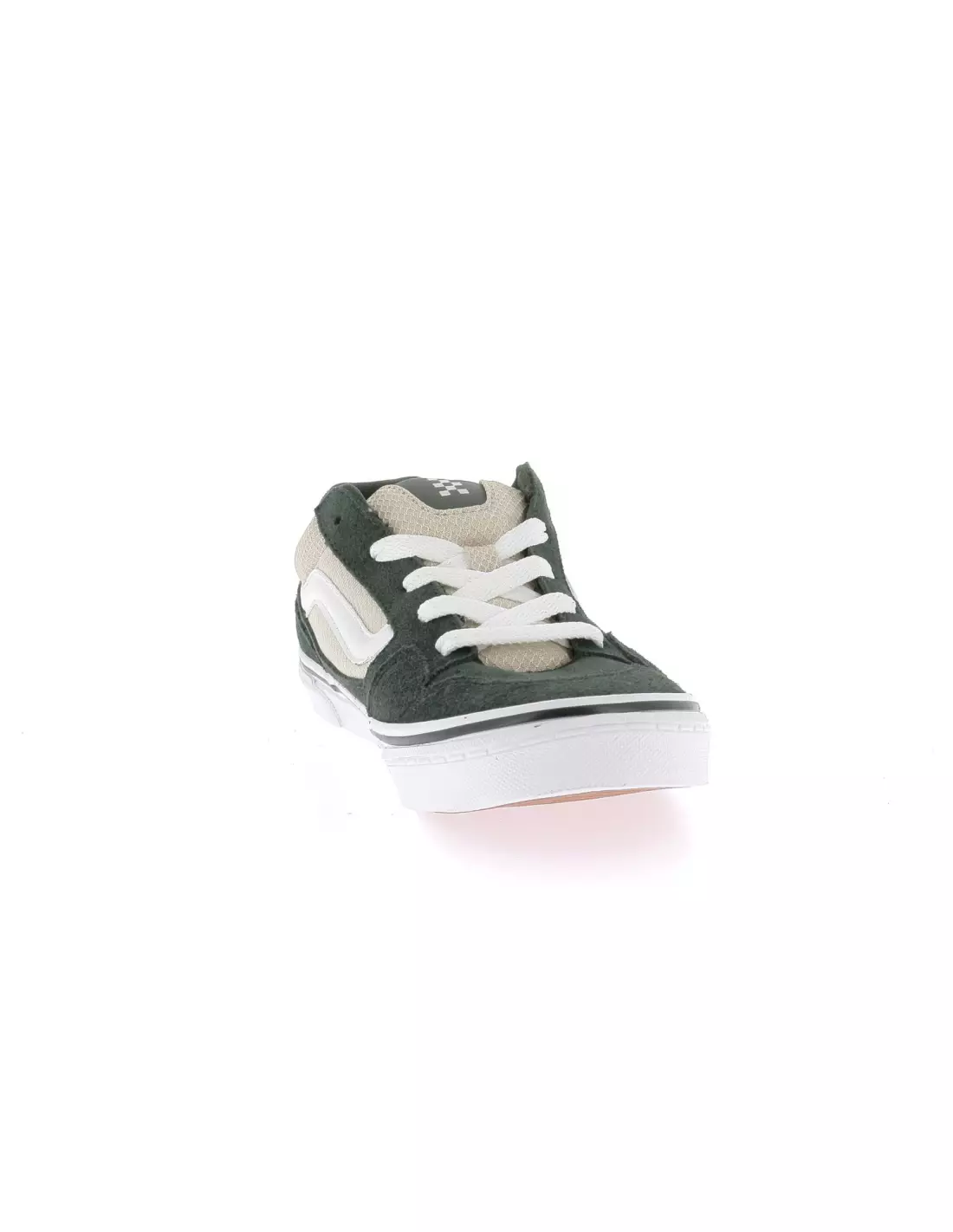 CALDRONE SUEDE MESH - Baskets DARKFOREST