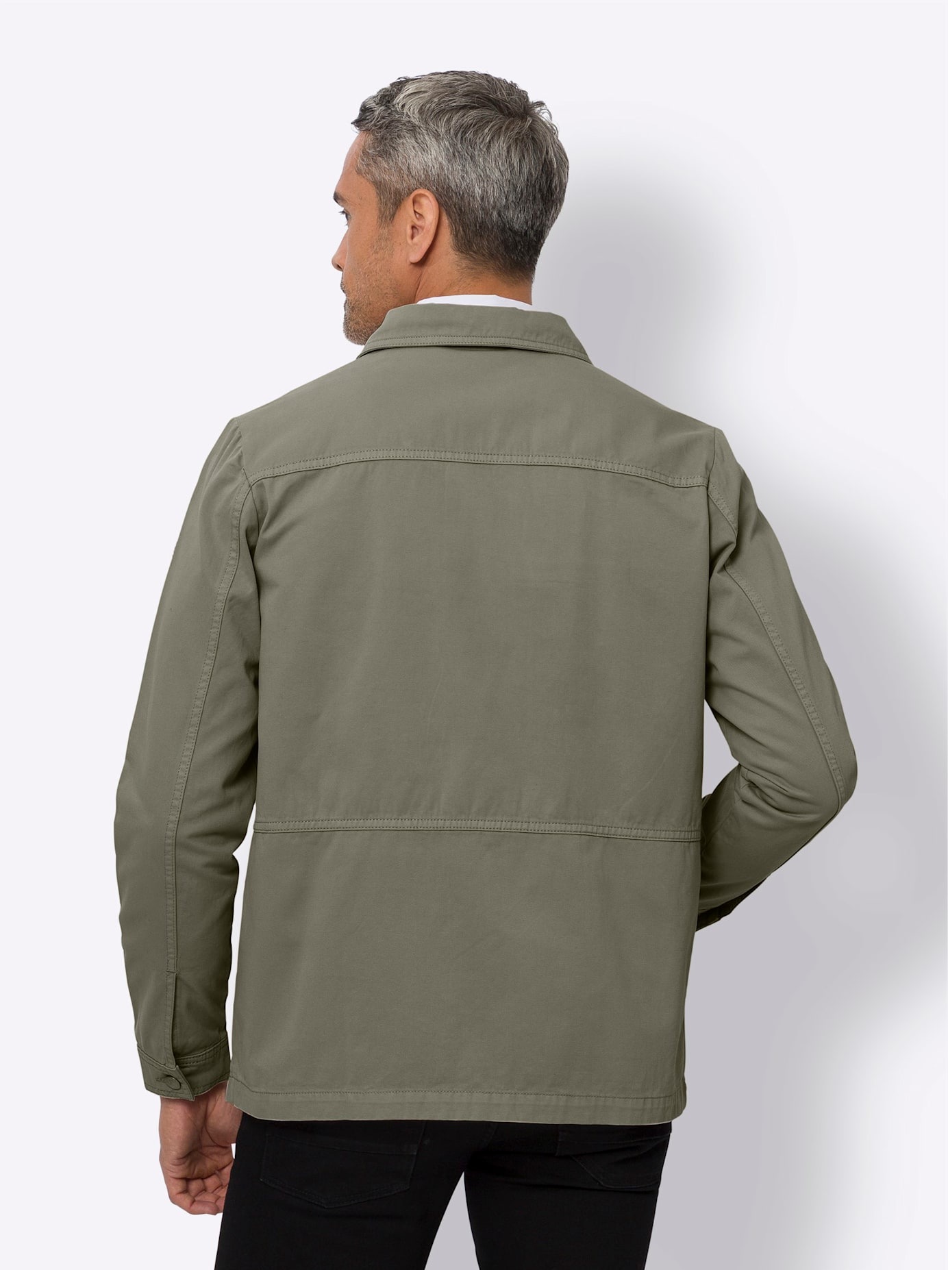 Classic Langjacke ohne Kapuze