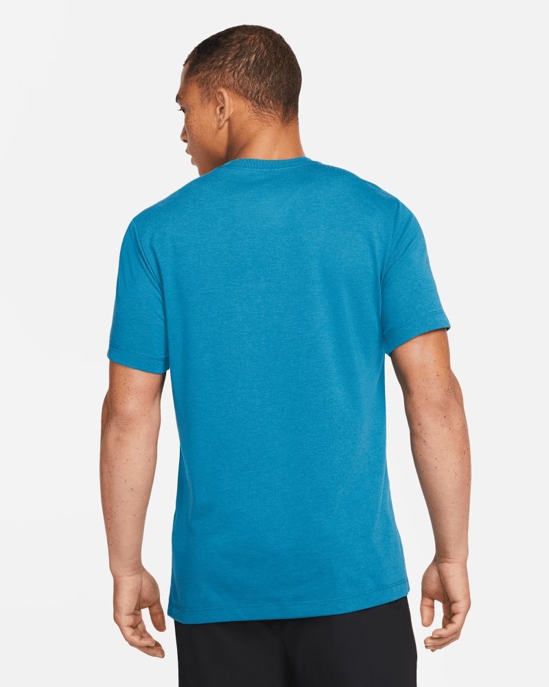 T-shirt de training Nike Dri-FIT Bleu pour homme