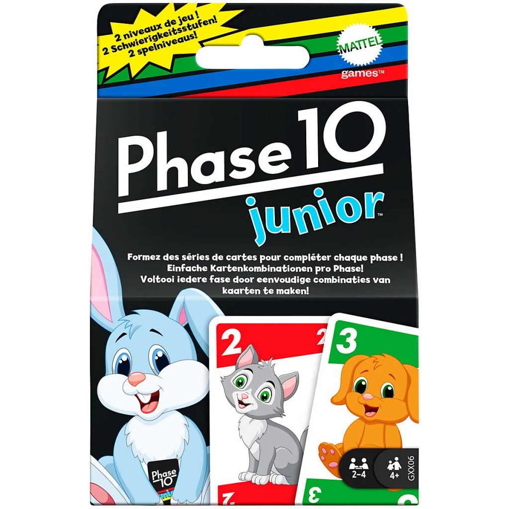 Phase 10 Junior